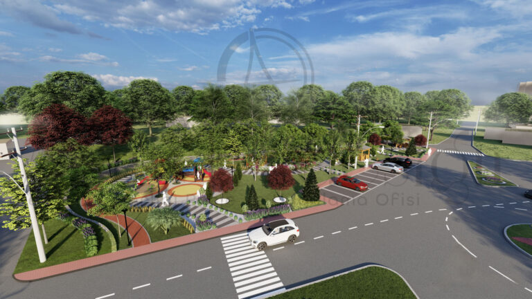 Park ve bahçe peyzaj çalışmaları, bahçe düzenlemesi, Kayseri peyzaj mimarları, Asimetri Design