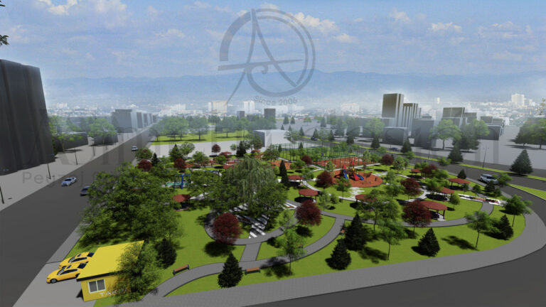 Park ve bahçe peyzaj çalışmaları, bahçe düzenlemesi, Kayseri peyzaj mimarları, Asimetri Design